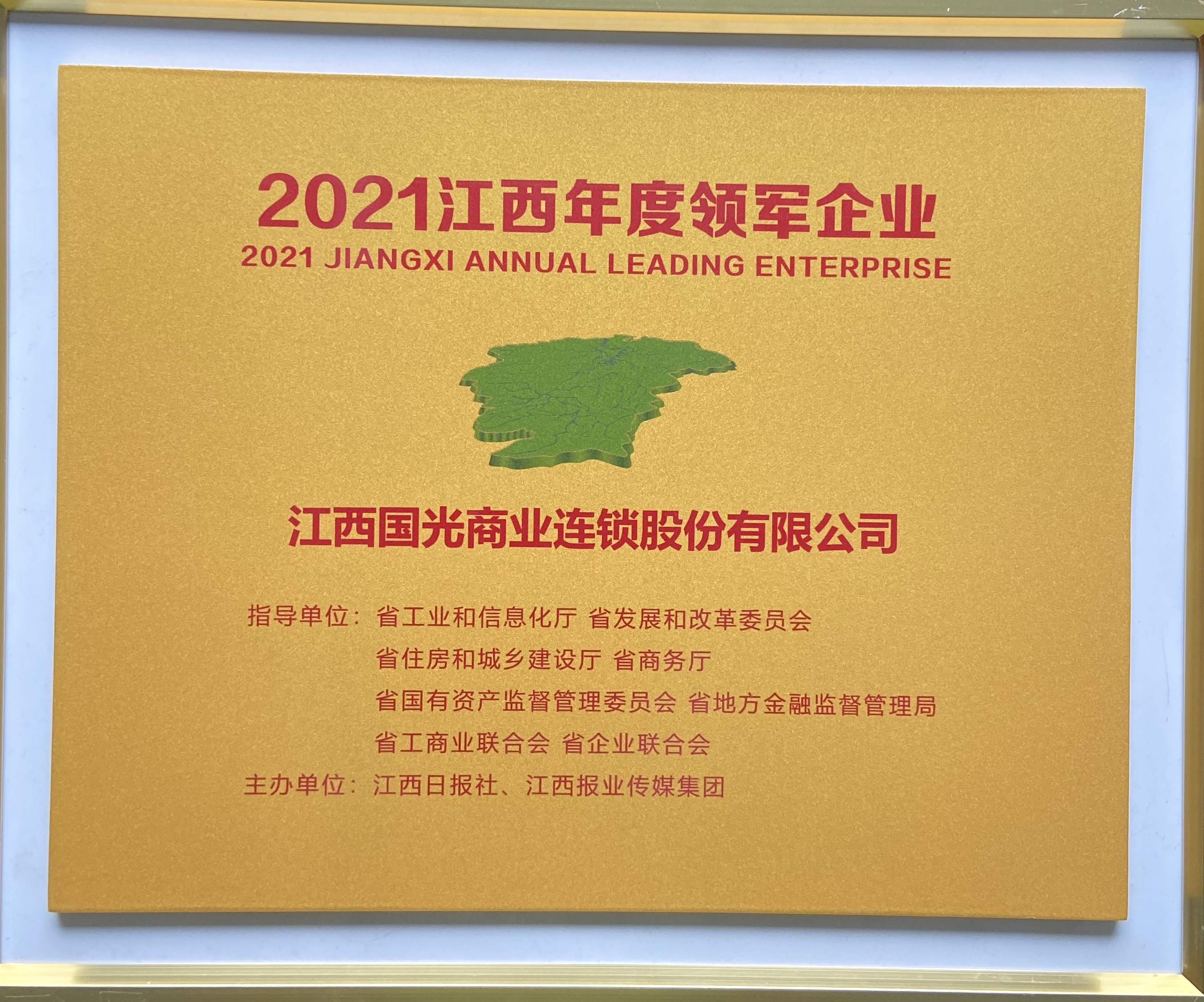 江西年度領(lǐng)軍企業(yè)